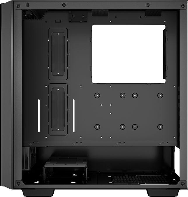 Kasë Deepcool CG540 ARGB, e zezë