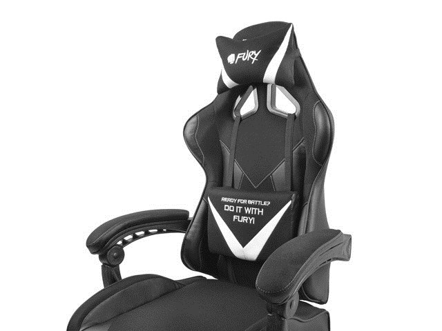 Karrige gaming FURY Avenger L, deri 150 kg, e zezë
