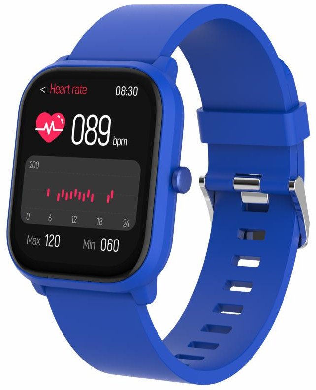 Паметен часовник за деца Denver SWK-120, екран на допир, IP68, сина