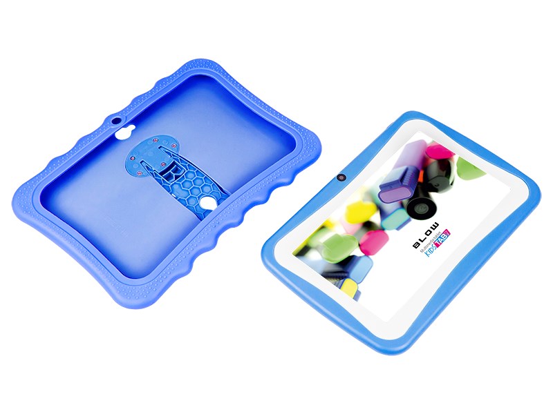 [OUTLET] Tablet Blow Kidstab 7.4, 2GB/32GB, i kaltër + mbrojtëse
