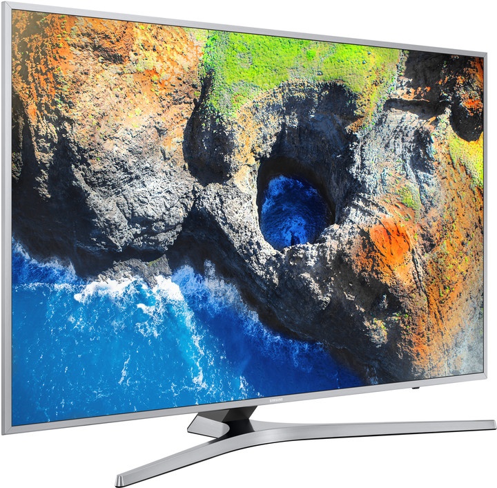 Televizior Samsung UE65MU6402 - 65" (163cm), 4K UHD, me OS, i argjendtë