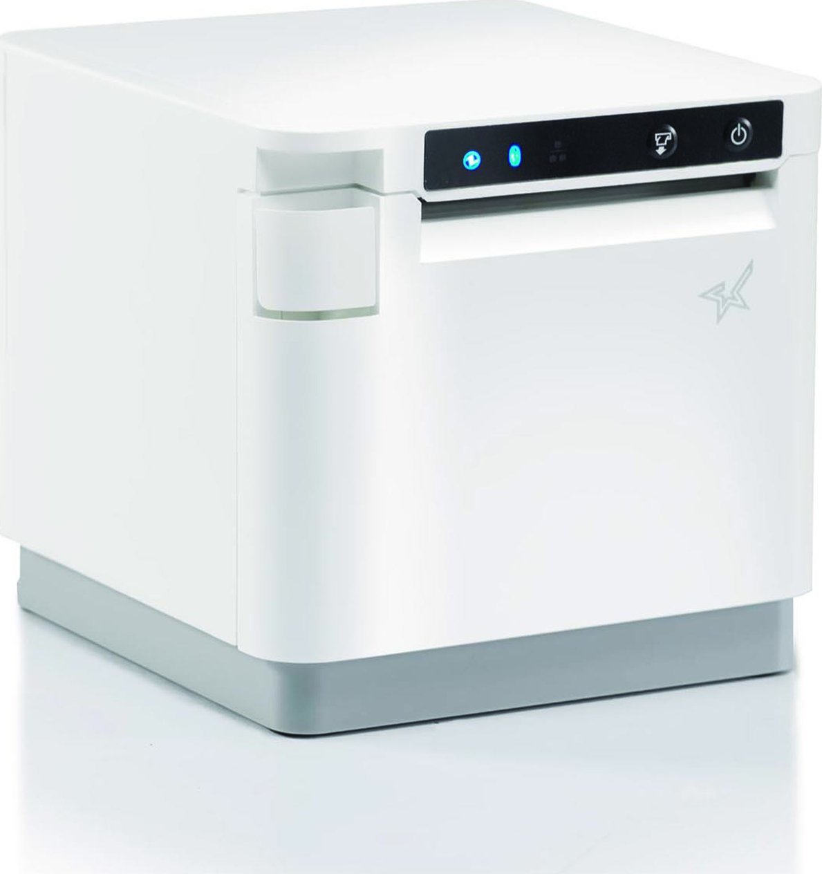 Printer POS Star Micronics MCP31CBI WT E+U, direct thermal, 400 mm/sec, i bardhë