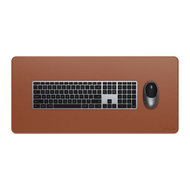Satechi Vegan,Leather Premium Desk Mat, Brown