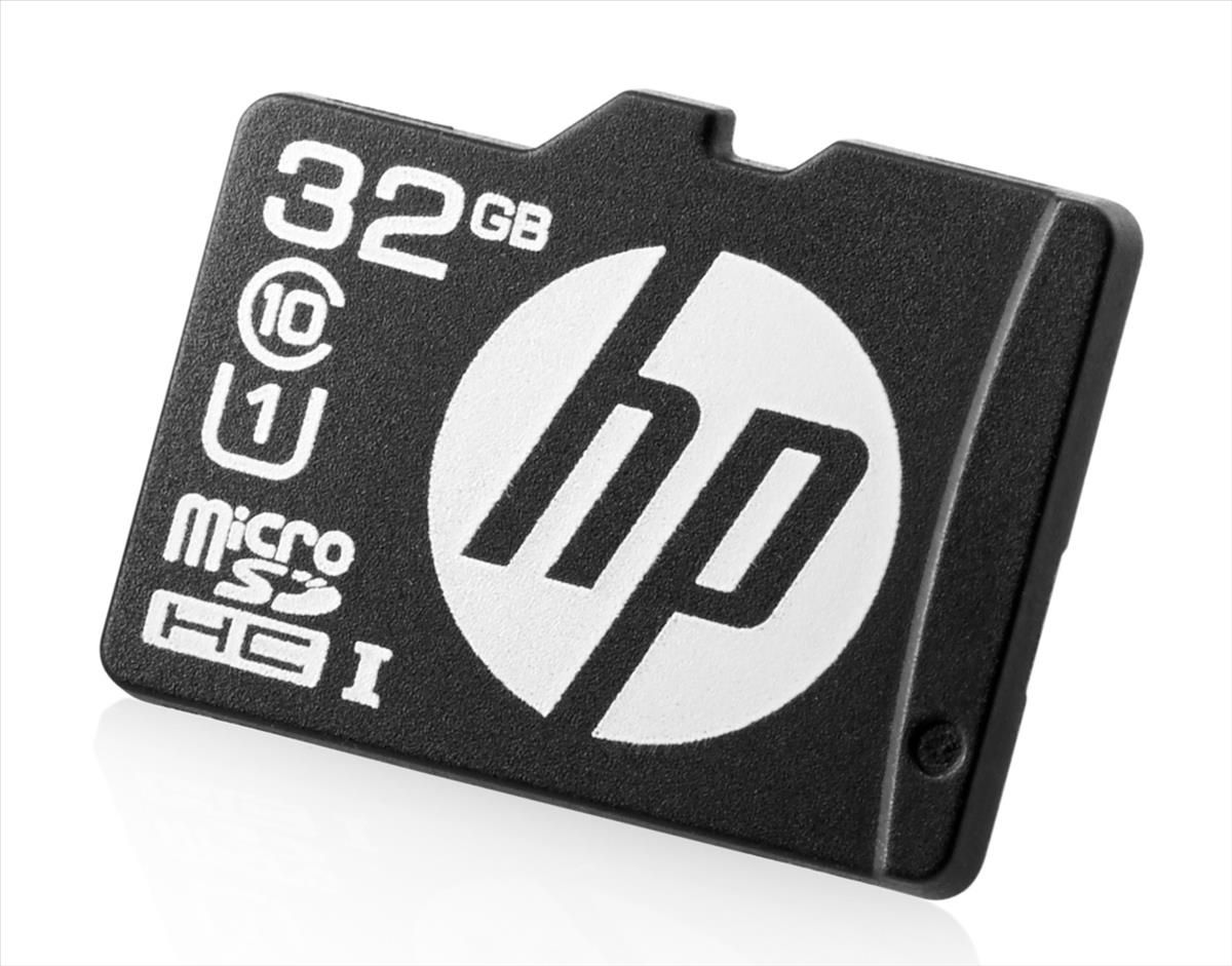 Kartë memorie Micro SDHC HP Flash Media Kit, 32 GB Class 10 