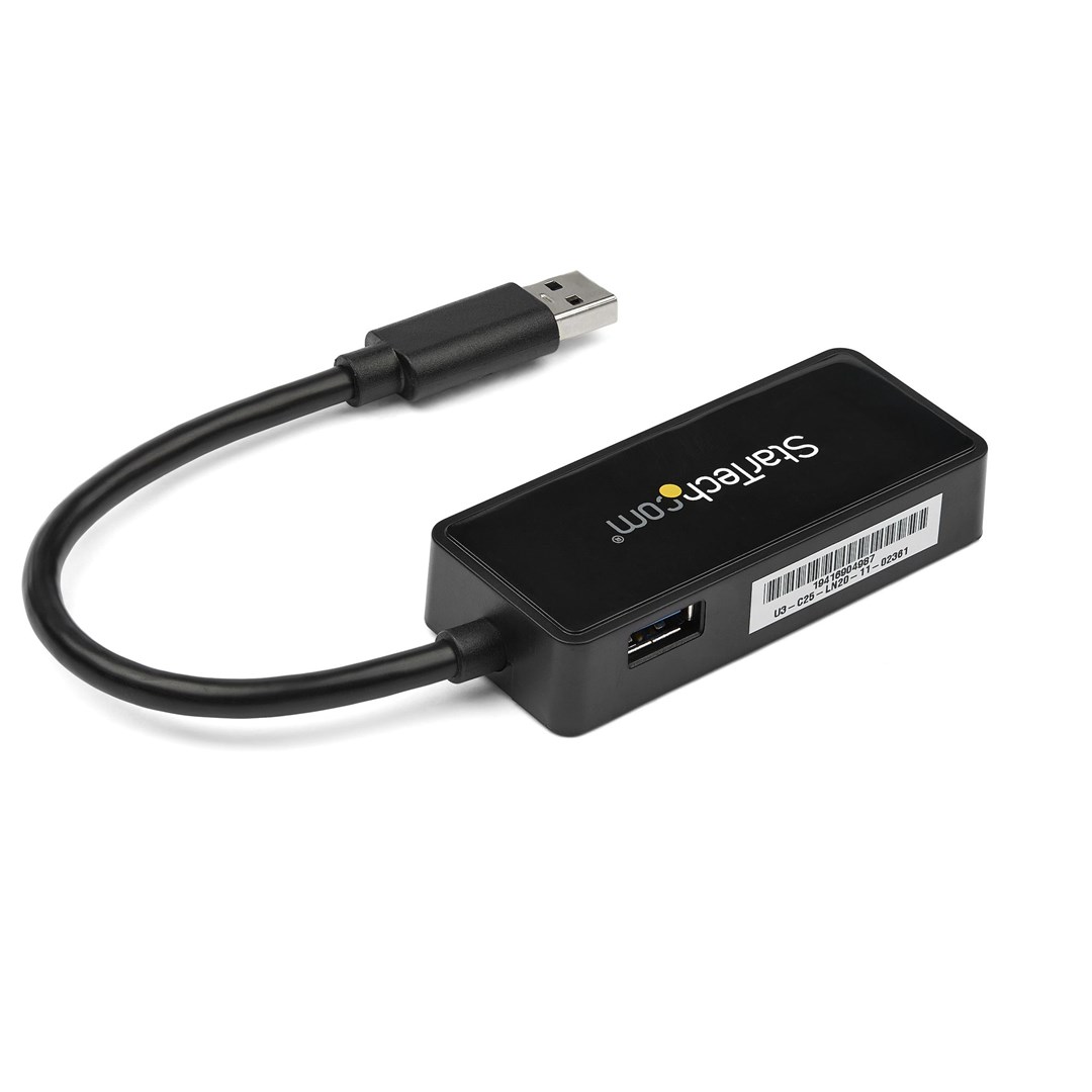 Përshtatës rrjeti USB 3.0 StarTech USB31000SPTB, Gigabit LAN, i zi