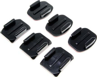 Леплив држач GoPro AACFT-001, рамни и закривени површини, сет