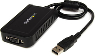 Përshtatës StarTech USB to VGA, i zi