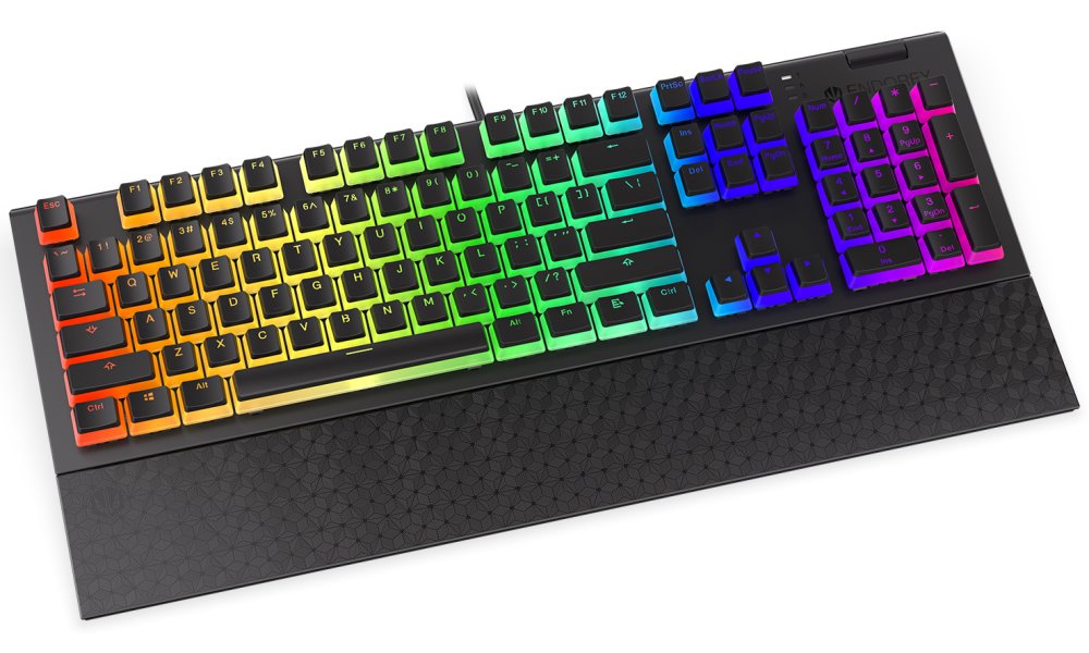 Tastierë ENDORFY Omnis Pud Kailh BL RGB, mekanike, e zezë