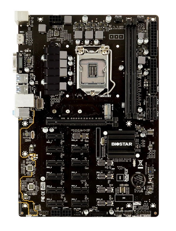 Pllakë amë Biostar TB360-BTC PRO Intel B360 LGA 1151 (Socket H4) ATX