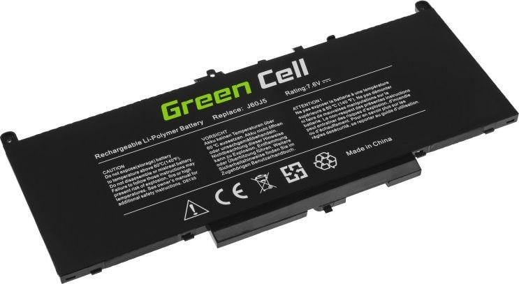 Bateri Dell J60J5 për Latitude E7270/E7470 (DE135), 7.6V, 5800mAh, Li-Poly