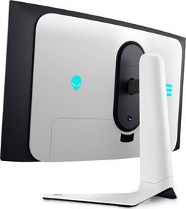 Monitor Dell Alienware AW3225QF OLED 210-BLLV, 3840 x 2160 (UHD 4K), DisplayPort x1, HDMI x2, USB-C x1, USB Type-B x1, i bardhë/zi