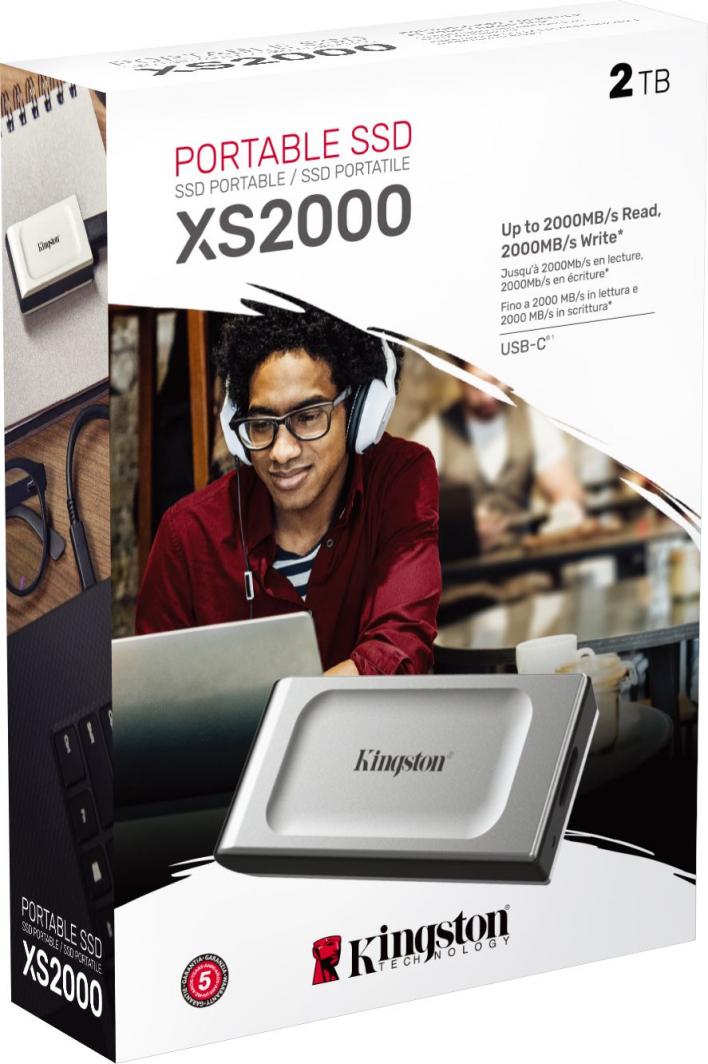 Disk i jashtëm Kingston XS2000 2TB