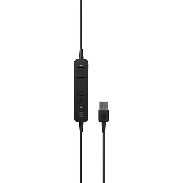 Kufje EPOS Sennheiser ADAPT 160 ANC, USB-A, të zeza