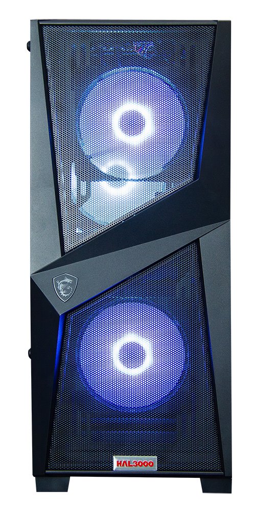 Kompjuter HAL3000 Master Gamer Pro, Intel i5-13400F, 32GB RAM, 1TB SSD, RTX 4060 Ti, i zi