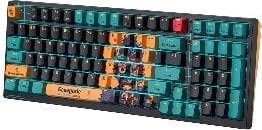 Tastierë mekanike A4TECH Bloody AT98 Renegade, 98 taste, RGB, me kabllo