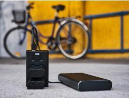 Karikues dykanalësh Newell DL-USB-C për bateri Sony NP-FW50, USB-C, me ekran