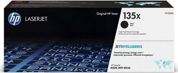 Тонер HP 135X, црна боја