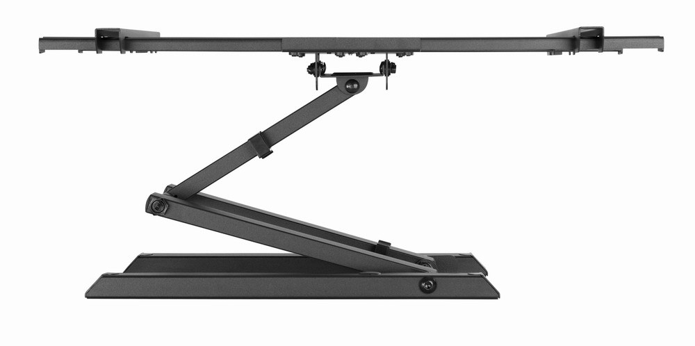 Mbajtëse muri për TV Gembird WM-80ST-05, 37"-80", VESA 600x400, e zezë