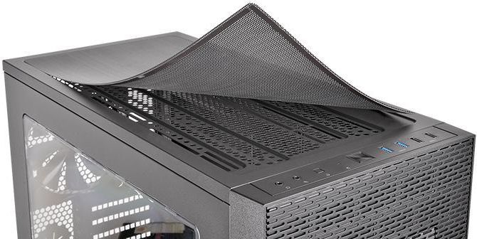 Kasë Thermaltake Core X71 TG Edition, Full Tower