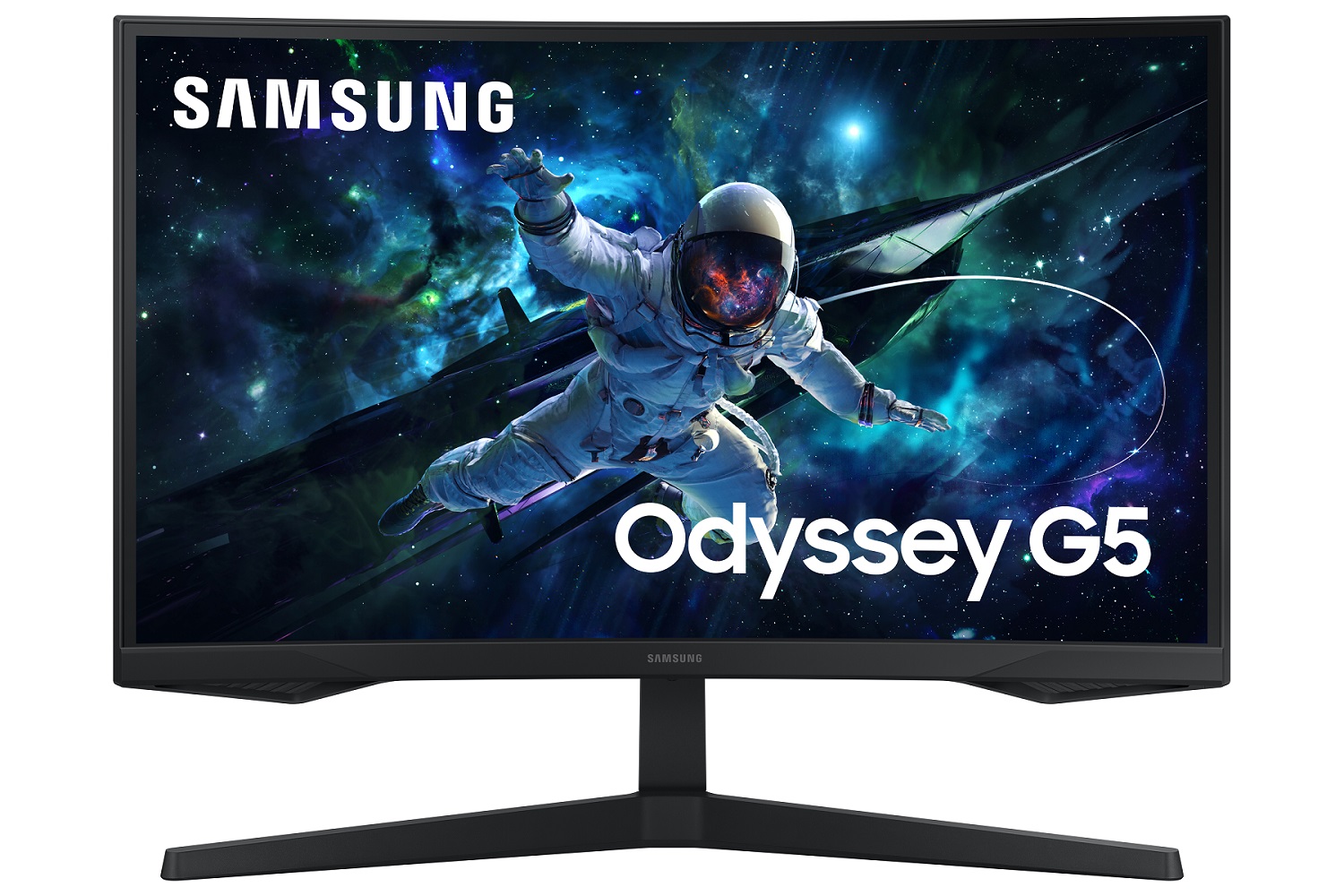 Монитор Samsung Odyssey G55C, 27", VA, QHD, 165Hz, 1ms, црн