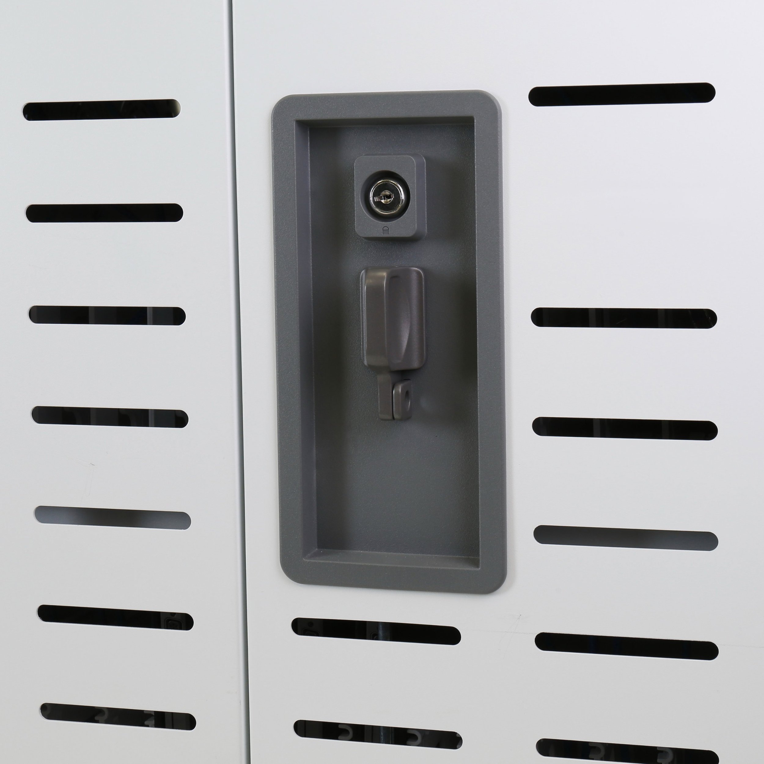 Karrocë karikimi Ergotron Zip40, për 40 pajisje, me PowerShuttle, e zezë dhe gri