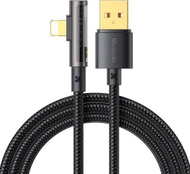 Kabllo USB Mcdodo MDD91, USB A në Lightning, 1.8m, 3A, e zezë