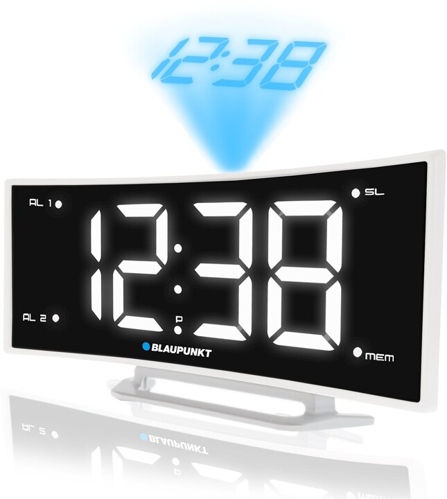 Radio me orë Blaupunkt CRP7WH