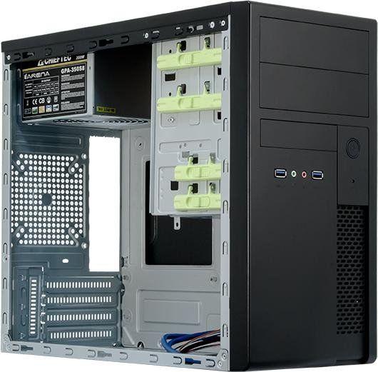Куќиште за компјутер Chieftec XT-01B-OP, црно