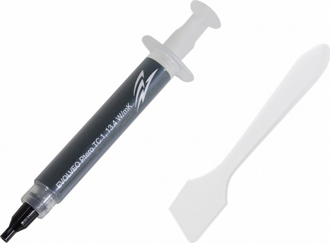 Pastë termike EVOLVEO Ptero TC 1, 13.4 W/mK, gri
