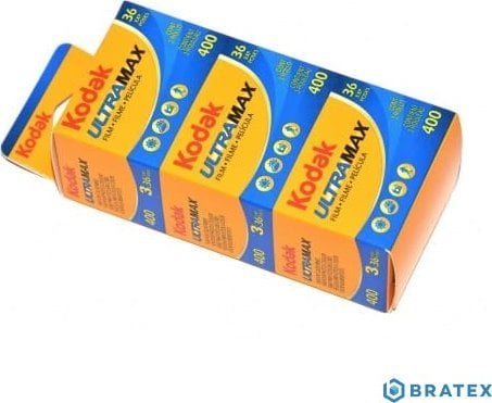 Фотографски филм Кодак УлтраМакс 400, 135, 36 пози, тројно пакување