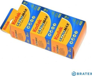 Film fotografik Kodak UltraMax 400, 135, 36 poza, paketë treshe