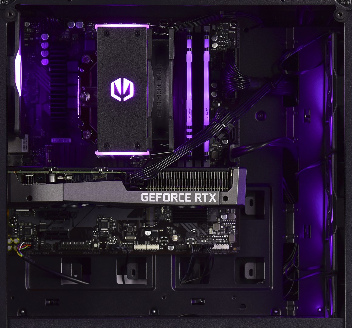 Kompjuter Actina, Intel Core i5-12400F, 16GB RAM, 1TB SSD, NVIDIA GeForce RTX 4060, i zi