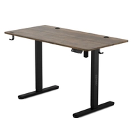 Tavolinë elektrike SENSE7 Nojo, 120cm x 60cm,e zezë/ druri Tavolinë elektrike SENSE7 Nojo, 120cm x 60cm,e zezë/ druri