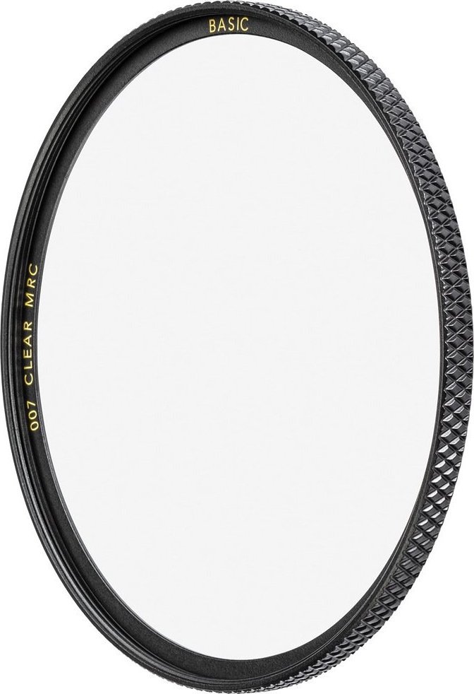 Фотографски филтер B+W Basic Clear MRC, 72mm, проѕирен