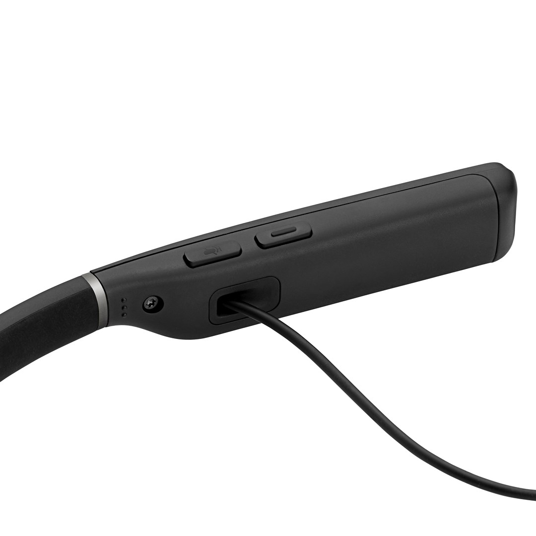 Kufje Sennheiser ADAPT 460, përçues kockor, Bluetooth, 20m rreze, të zeza/të argjendta