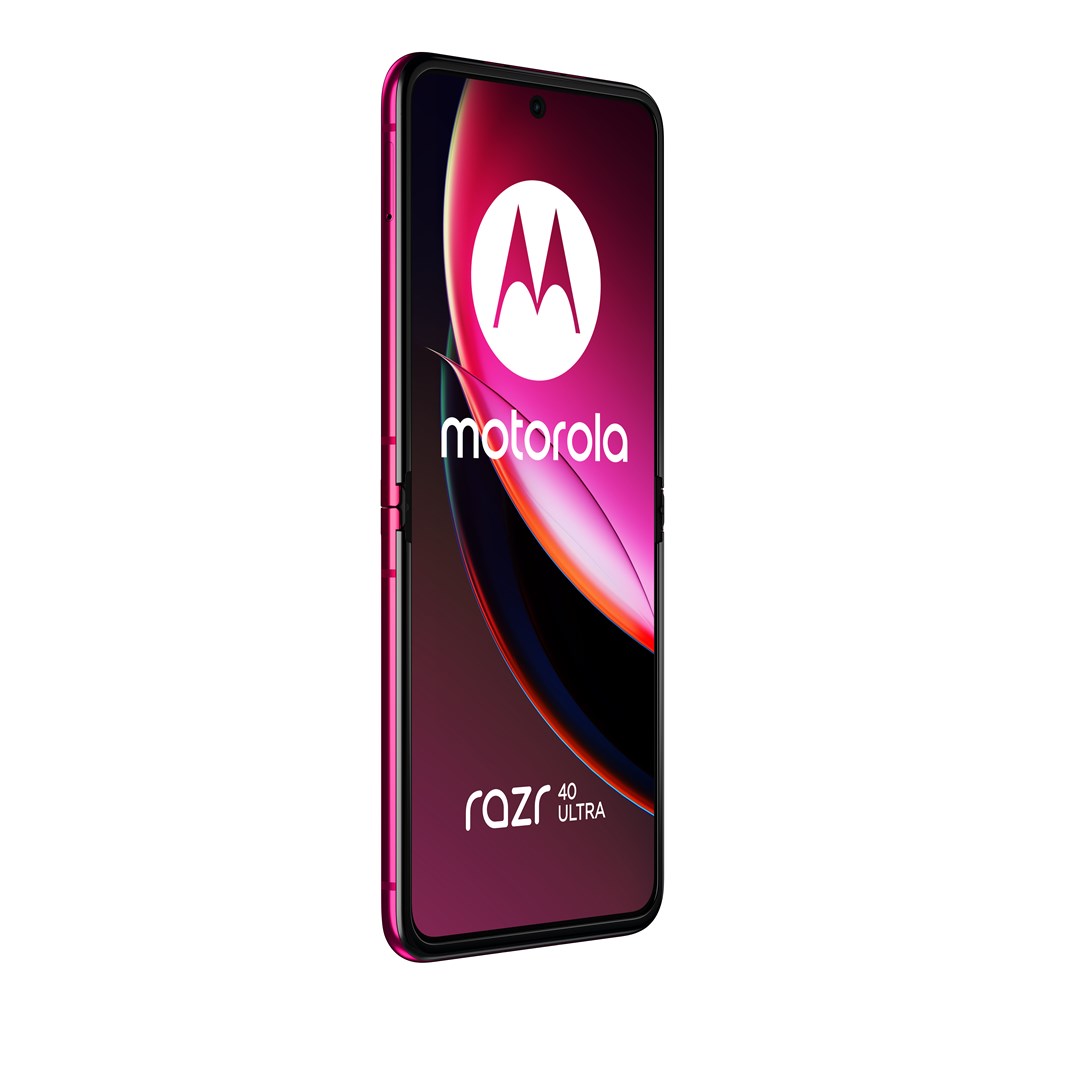 Celular Motorola Razr 40 Ultra 5G, 8GB/256GB, magenta