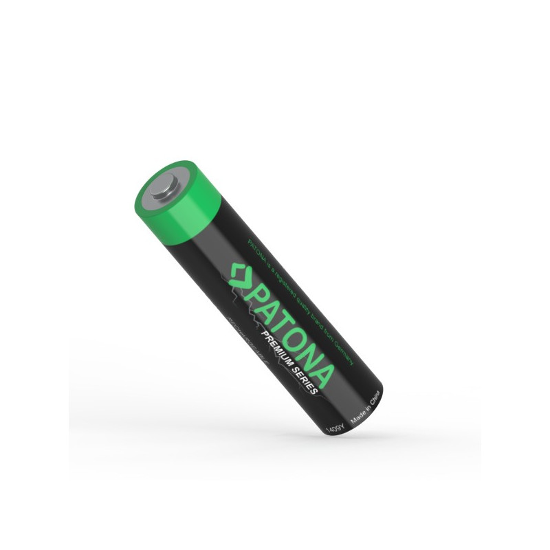 PATONA Premium USB-C Micro AAA Rechargeable Batteries