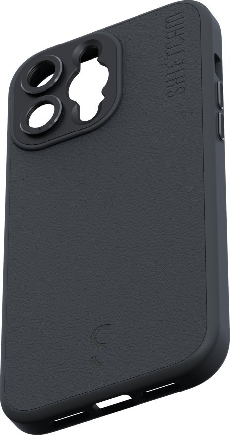 Mbulesë telefoni ShiftCam Camera Case për iPhone 14 Pro Max, me mbajtës lente, charcoal