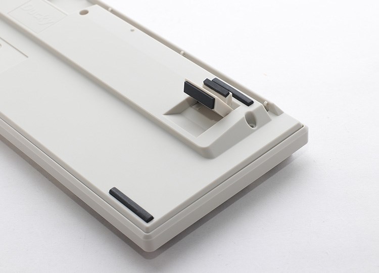 Tastierë lojërash Ducky Origin Vintage, Cherry MX-Speed-Silver, e hirtë