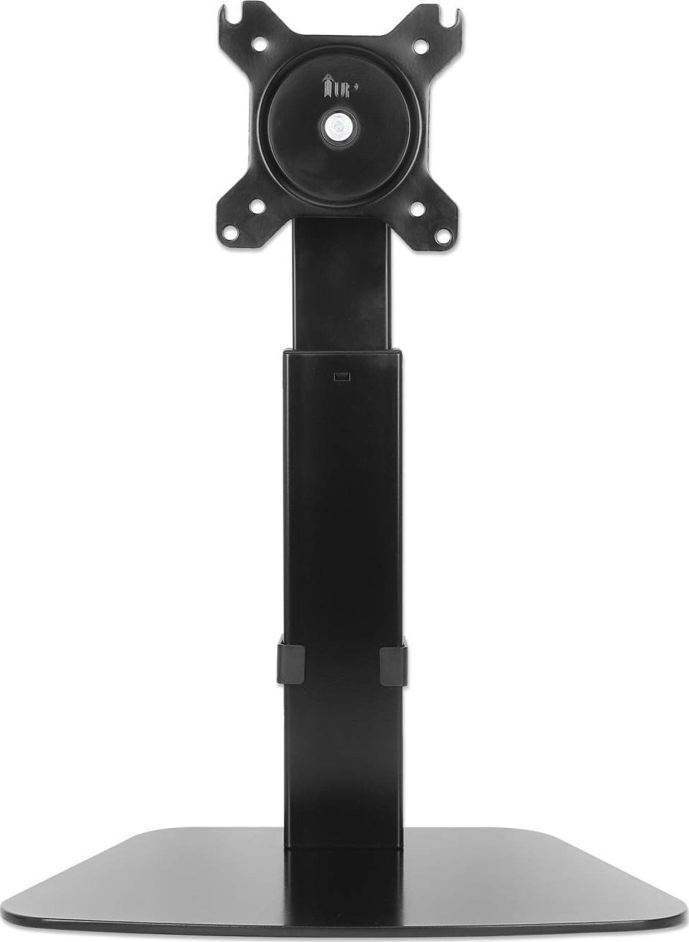 Mbajtëse tavoline Manhattan Gas Spring, për monitor 15" 32", VESA 75x75 100x100, e zezë