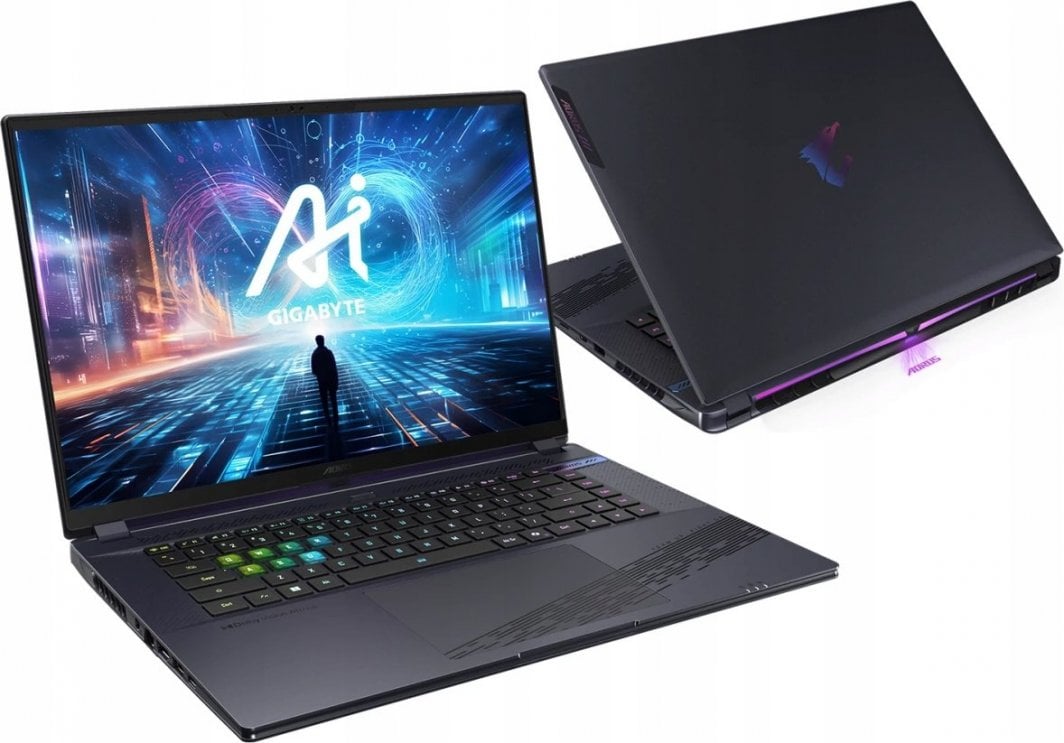 Laptop Gigabyte AORUS 16X ASG 2024, 16", Intel Core i7-14650HX, 16GB RAM, 2TB SSD, NVIDIA GeForce RTX 4070