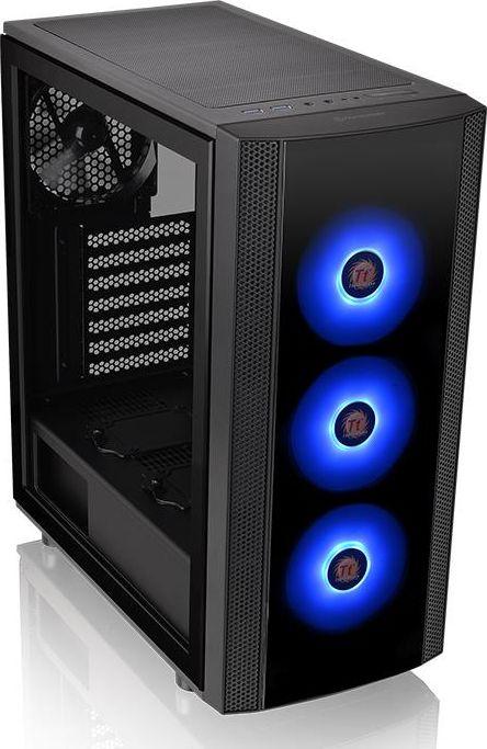 Kasë Thermaltake Versa J25 TG RGB, Midi Tower