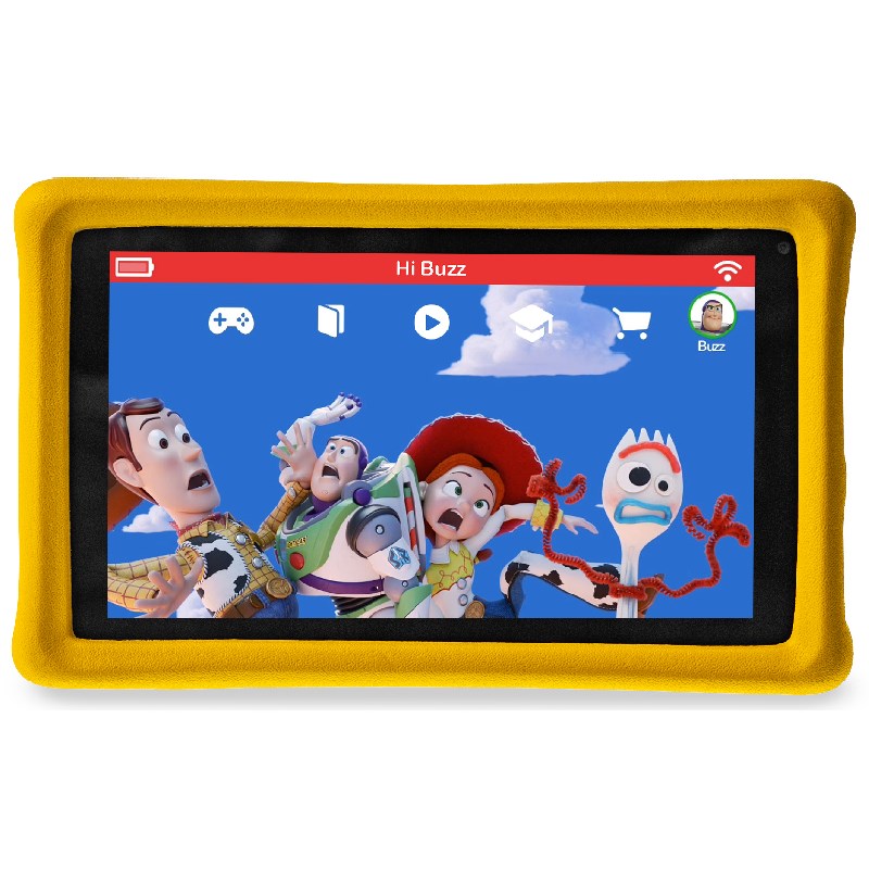 Tablet Pebble Gear Toy Story 4, 7", 16GB, Wi-Fi