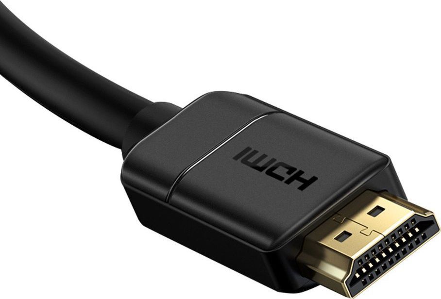 Kabëll HDMI Baseus BSU1578BLK, 5m, 4K, i zi