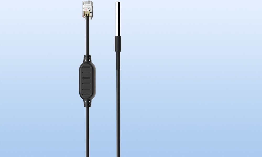 Sensonor temperature dhe lagështie SONOFF THS01 WTS01, modul monitorimi i saktë, kabllo zgjatuese RL560