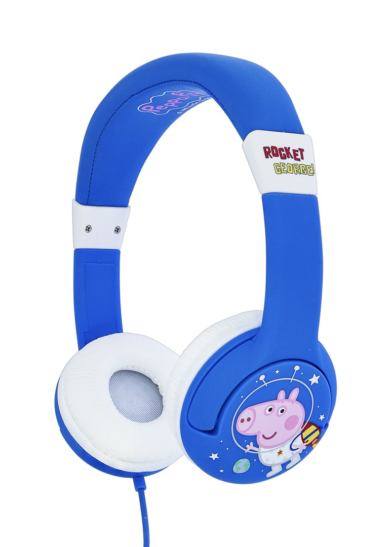 Kufje OTL Peppa Pig Rocket George Junior, të kaltra