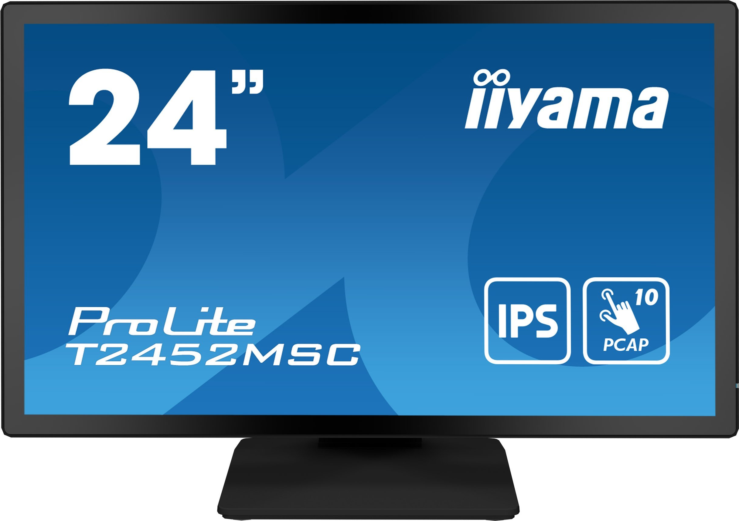 Монитор на допир iiyama ProLite T2452MSC B1, 23.6\", Full HD, црн