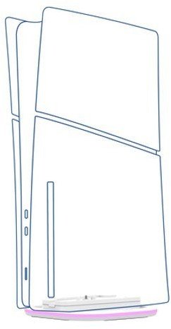 Bazë vertikale Trust GXT 229, për PS5, me dritë LED, e zezë