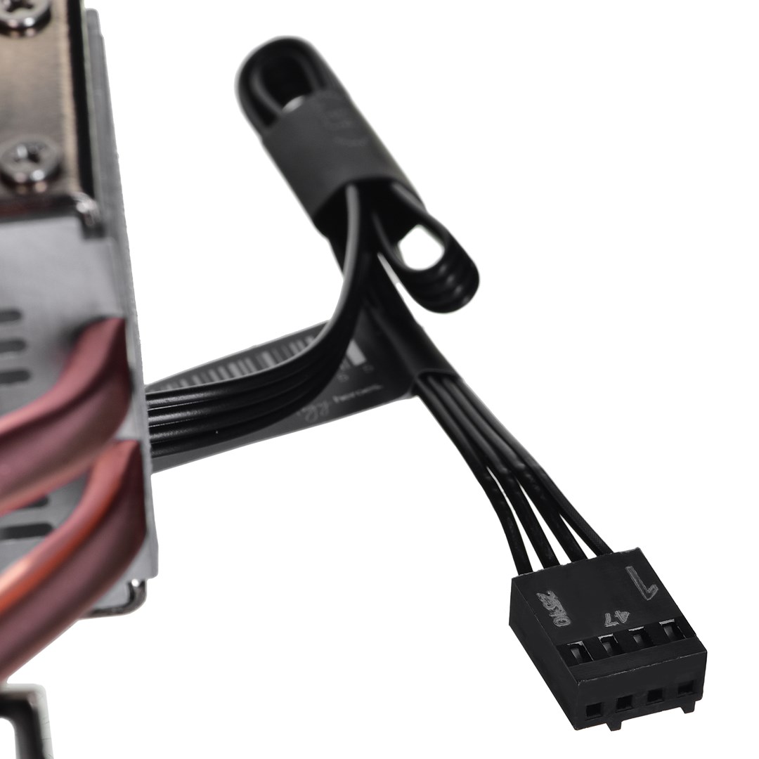 Ftohës CPU Endorfy Spartan 5, 120 mm, i zi