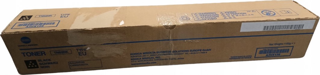 Тонер Konica Minolta TN635K, за Bizhub Press C3070L, црн